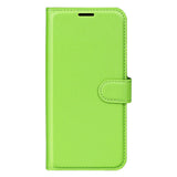 EIDERWOOD Honor Magic7 Pro Faux Leather Flip Case with Cardholder & Stand Function - Green