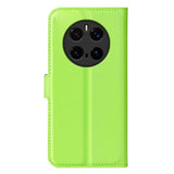 EIDERWOOD Honor Magic7 Pro Faux Leather Flip Case with Cardholder & Stand Function - Green