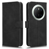 EIDERWOOD Huawei Mate 70 Faux Leather Flip Case with Cardholder & Stand Function - Black