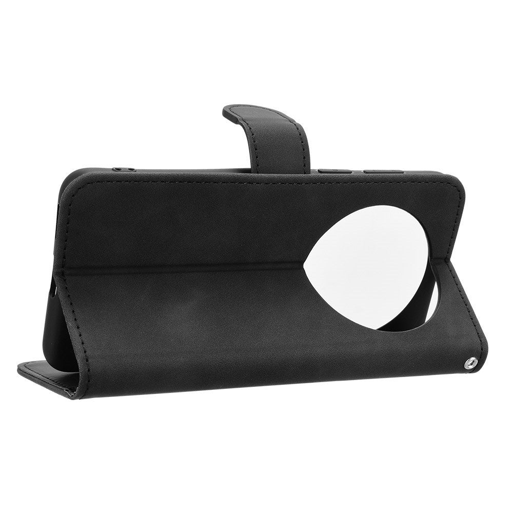 EIDERWOOD Huawei Mate 70 Faux Leather Flip Case with Cardholder & Stand Function - Black