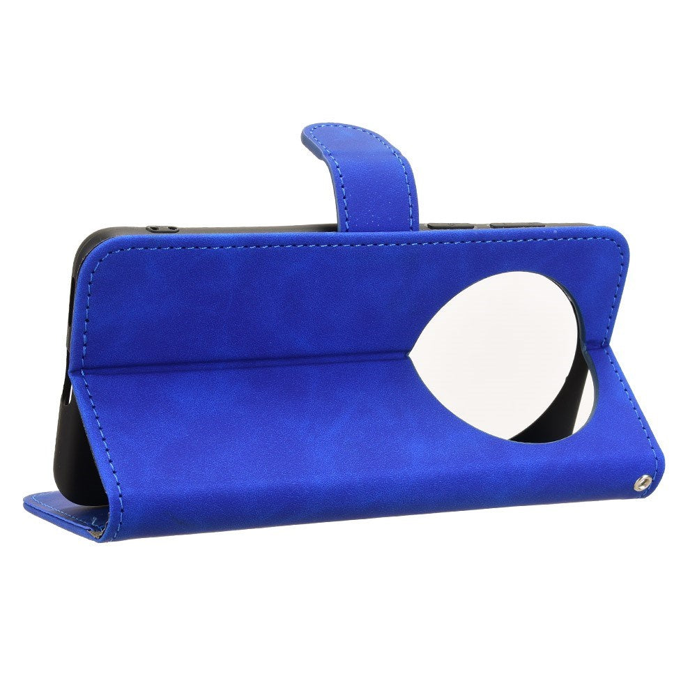 EIDERWOOD Huawei Mate 70 Faux Leather Flip Case with Cardholder & Stand Function - Blue