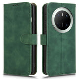 EIDERWOOD Huawei Mate 70 Faux Leather Flip Case with Cardholder & Stand Function - Green