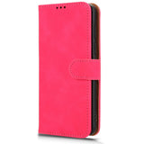 EIDERWOOD Huawei Mate 70 Faux Leather Flip Case with Cardholder & Stand Function - Pink