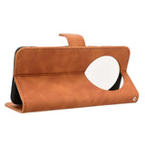 EIDERWOOD Huawei Mate 70 Faux Leather Flip Case with Cardholder & Stand Function - Brown