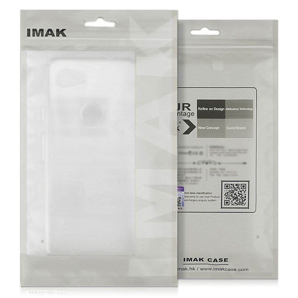 IMAK Samsung Galaxy S25+ (Plus) Flexible Plastic Case - Transparent