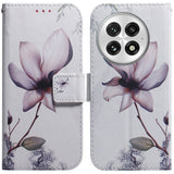 EIDERWOOD OnePlus 13 Faux Leather Flip Case with Design - Flower