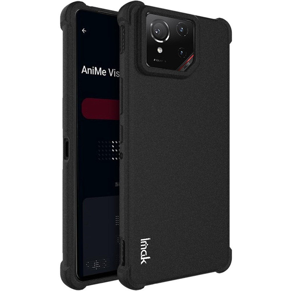 Asus ROG Phone 9 (5G) / 9 Pro (5G) - IMAK Flexible Plastic Back Case - Black