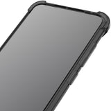 Asus ROG Phone 9 (5G) / 9 Pro (5G) - IMAK Flexible Plastic Back Case - Transparent / Black