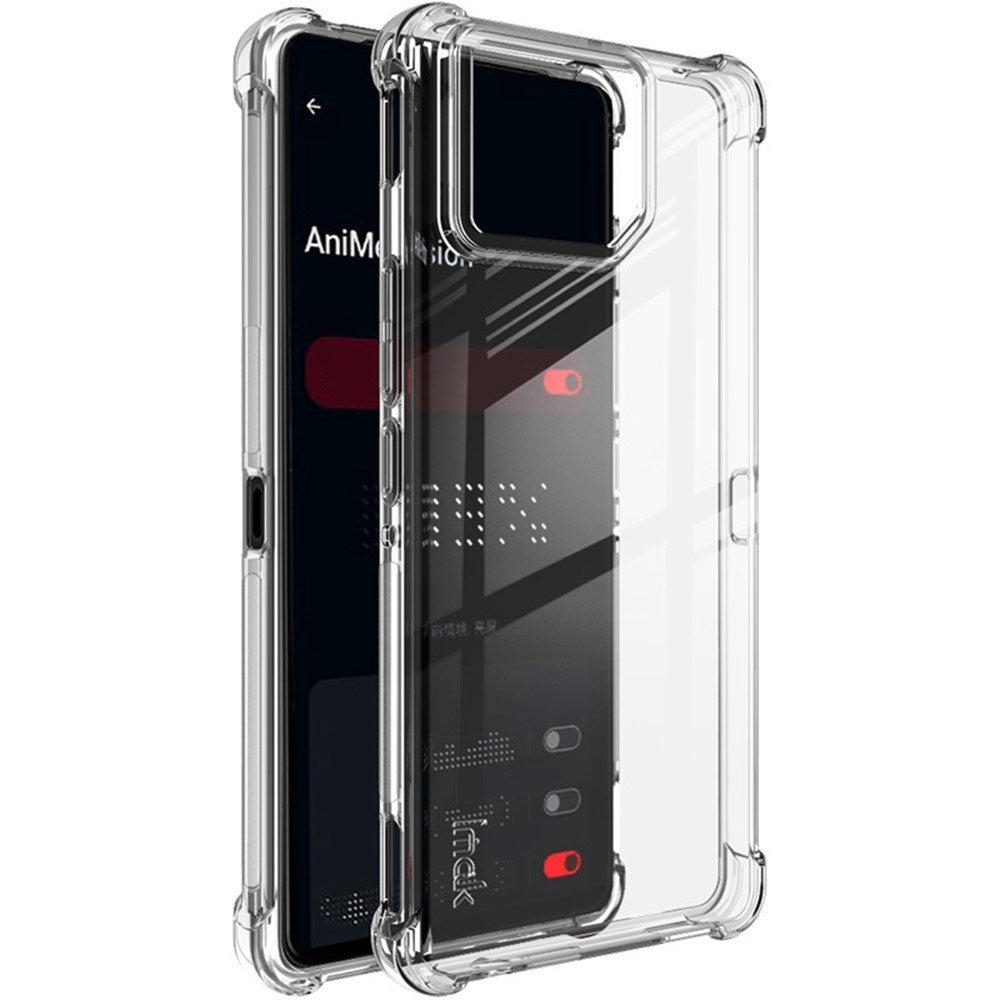 Asus ROG Phone 9 (5G) / 9 Pro (5G) - IMAK Flexible Plastic Back Case - Transparent