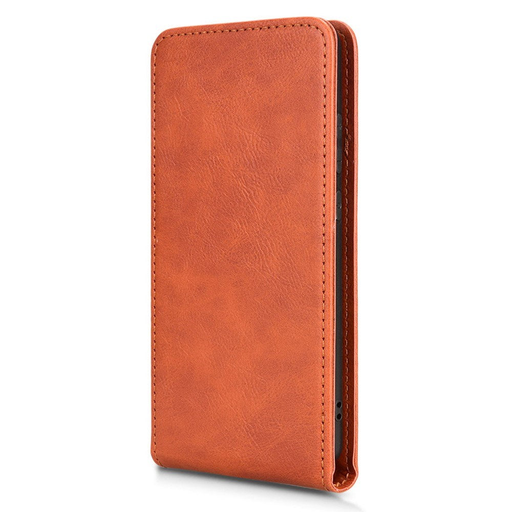 EIDERWOOD OnePlus 13 Vegan Leather Flip Case with Card Pocket - Orange