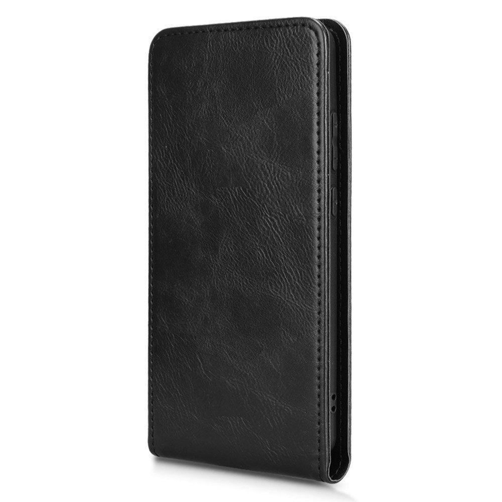 EIDERWOOD OnePlus Nord 4 Vertical Flip Case with Card Holder - Black