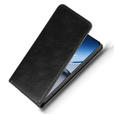 EIDERWOOD OnePlus Nord 4 Vertical Flip Case with Card Holder - Black