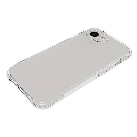 EIDERWOOD iPhone 16e Case with Reinforced Corners - Transparent