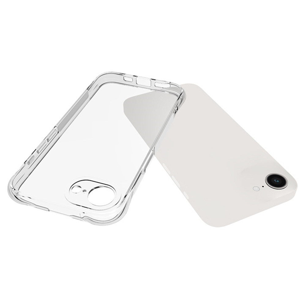 EIDERWOOD iPhone 16e Flexible Plastic Case - Transparent