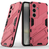 EIDERWOOD Samsung Galaxy A26 5G Rugged Case with Built-in Kickstand - Pink