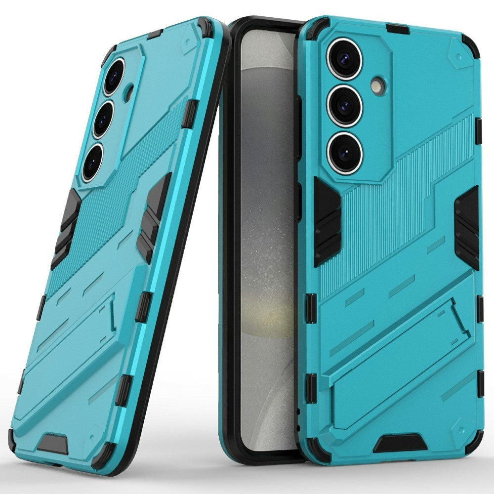 EIDERWOOD Samsung Galaxy A26 5G Rugged Case with Built-in Kickstand - Blue