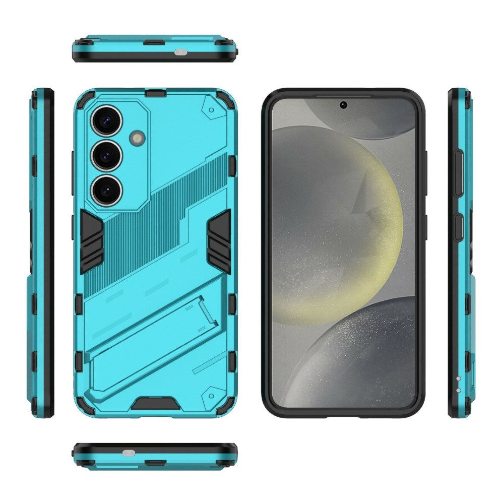 EIDERWOOD Samsung Galaxy A26 5G Rugged Case with Built-in Kickstand - Blue