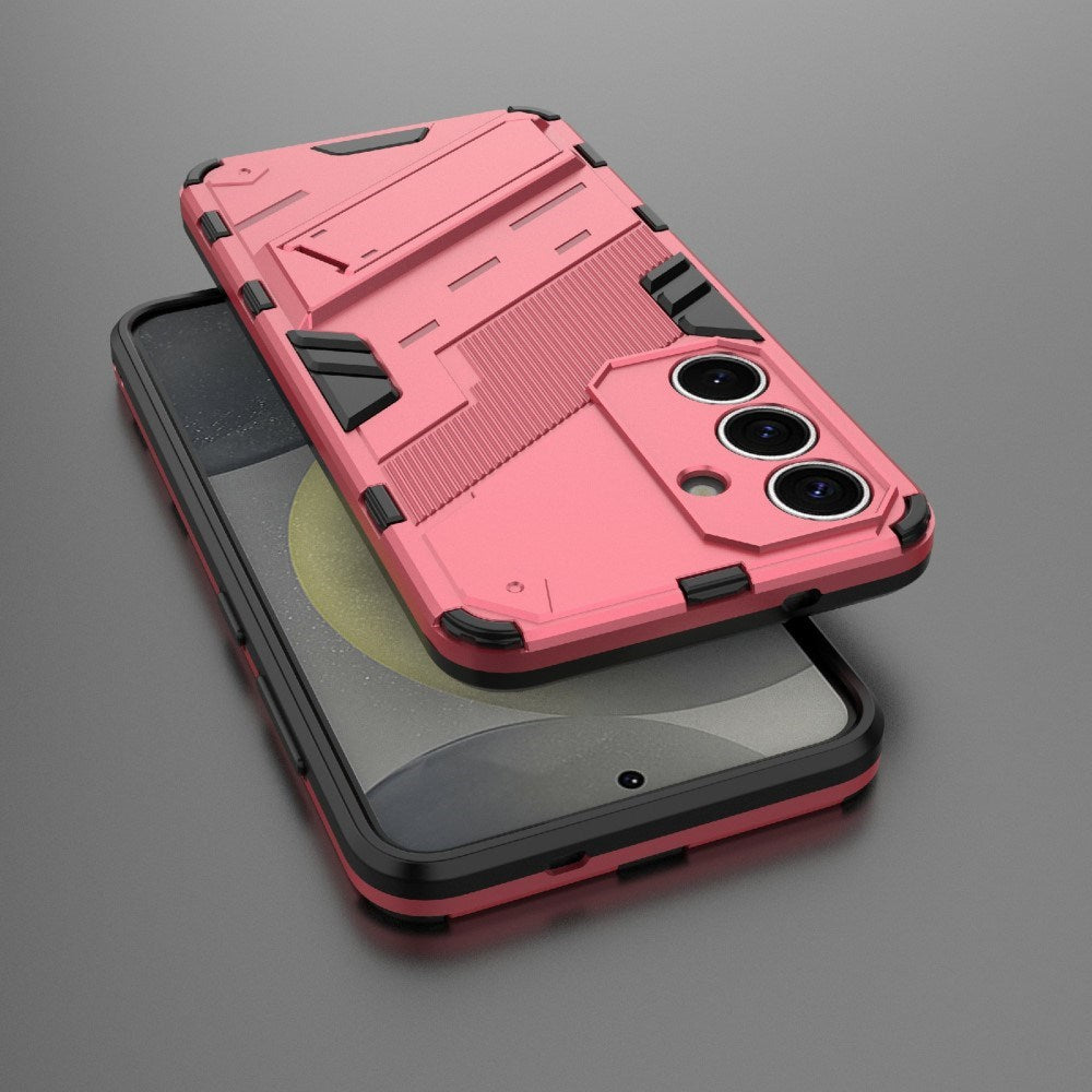 EIDERWOOD Samsung Galaxy A56 (5G) Rugged Case with Built-in Kickstand - Pink