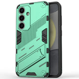 EIDERWOOD Samsung Galaxy A56 (5G) Rugged Case with Built-in Kickstand - Green