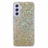 EIDERWOOD Samsung Galaxy A26 (5G) Flexible Plastic Case with Glitter - Gold