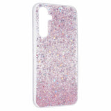 EIDERWOOD Samsung Galaxy A26 (5G) Flexible Plastic Case with Glitter - Pink