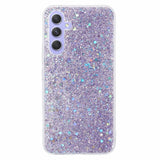 EIDERWOOD Samsung Galaxy A26 (5G) Flexible Plastic Case with Glitter - Purple