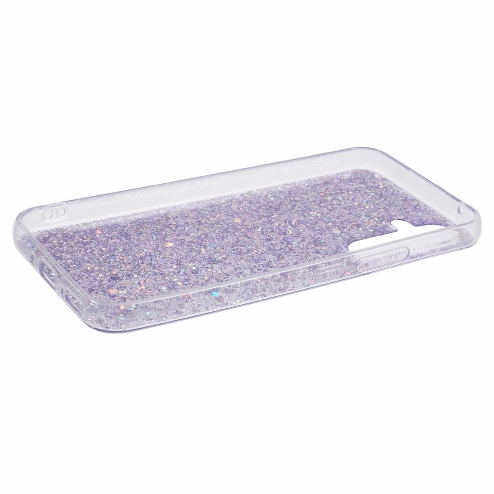 EIDERWOOD Samsung Galaxy A26 (5G) Flexible Plastic Case with Glitter - Purple