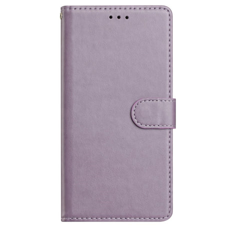 EIDERWOOD Samsung Galaxy A26 (5G) Faux Leather Flip Case with Strap - Purple