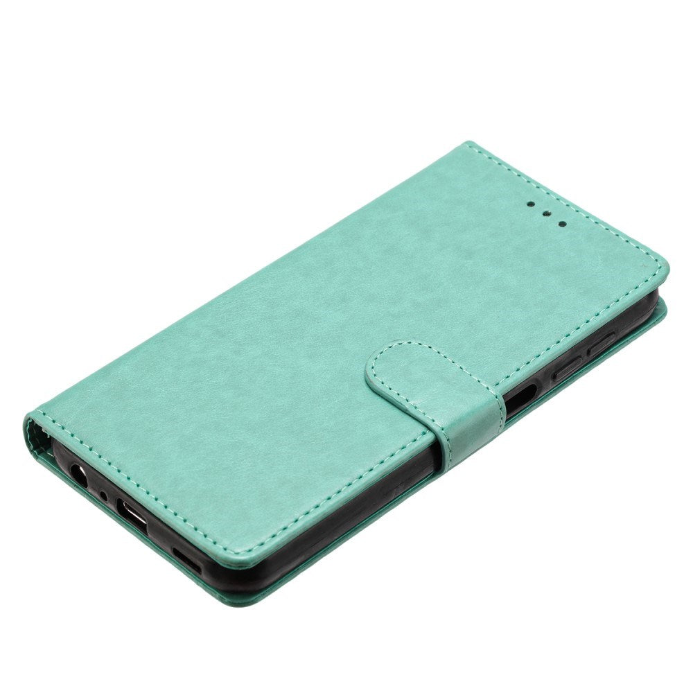 EIDERWOOD Samsung Galaxy A26 (5G) Faux Leather Flip Case with Strap - Green