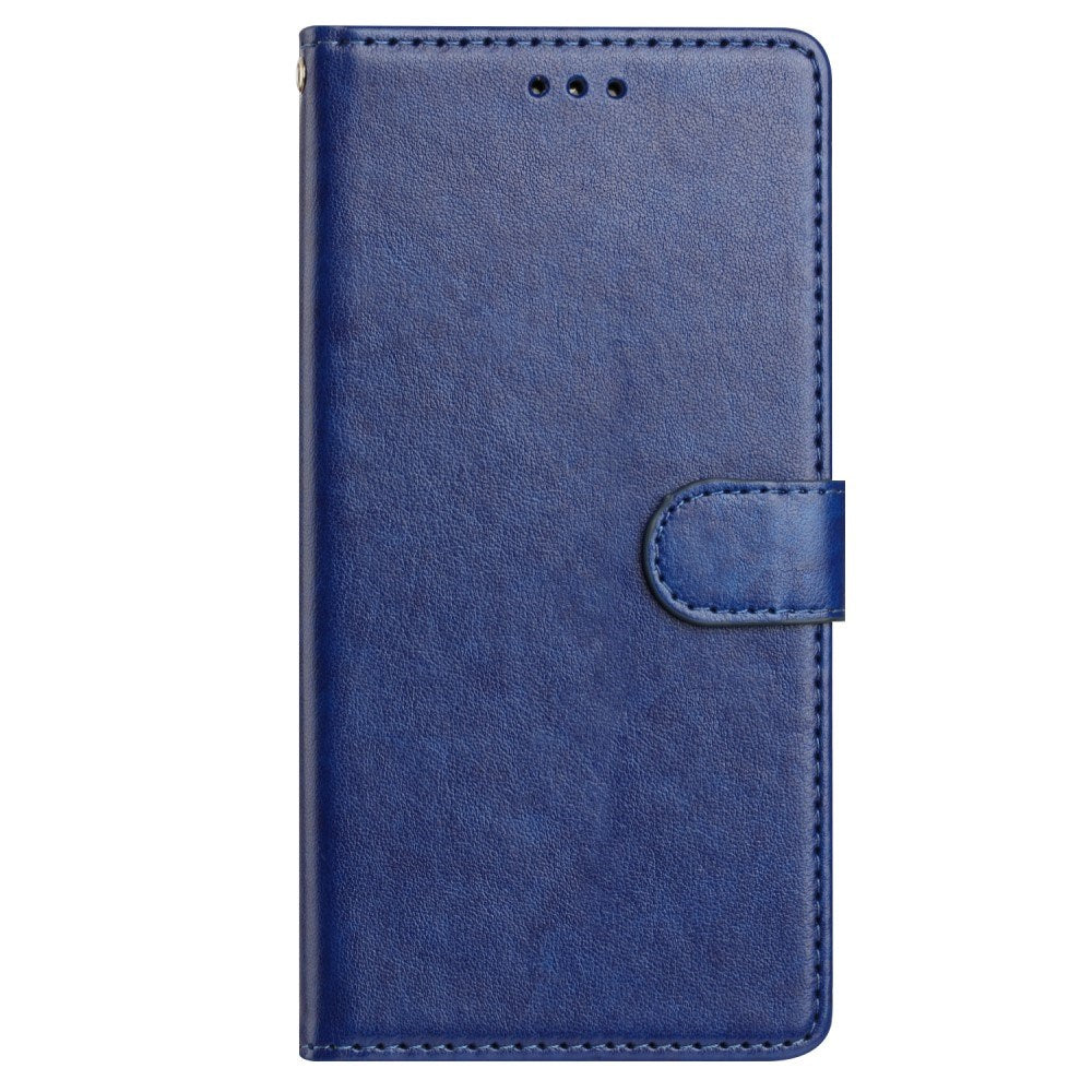 EIDERWOOD Samsung Galaxy A56 (5G) Faux Leather Flip Case with Strap - Blue