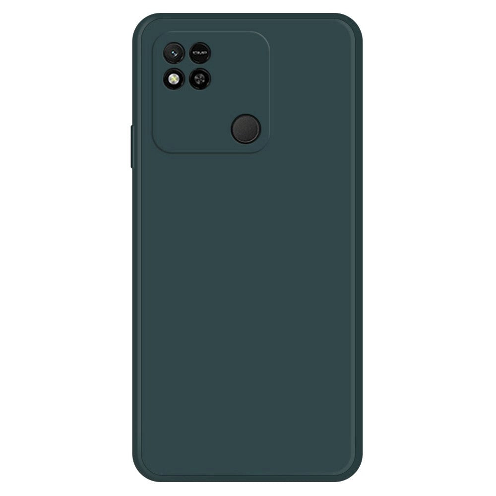 Xiaomi Redmi 10A Flexible TPU Case - Dark Green