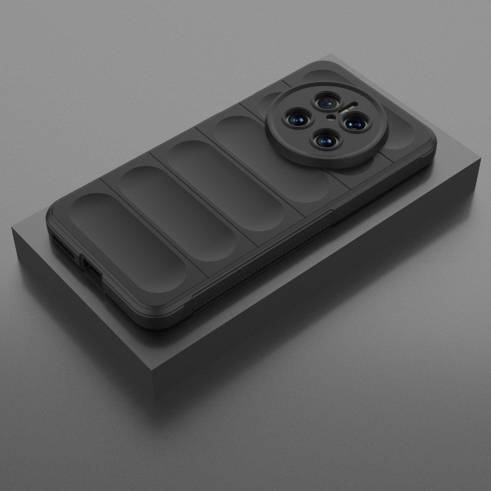 EIDERWOOD Huawei Mate 70 Flexible Plastic Case - Black