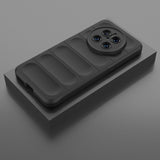 EIDERWOOD Huawei Mate 70 Flexible Plastic Case - Black