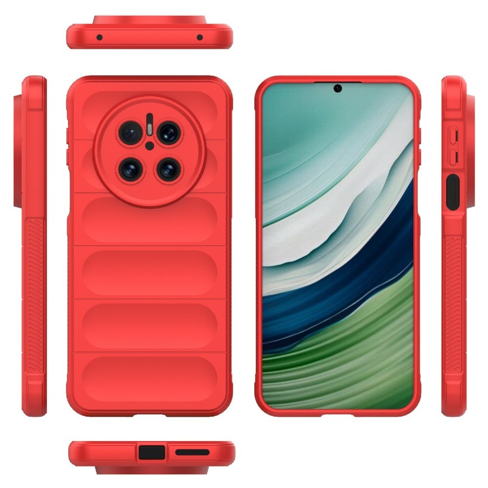 EIDERWOOD Huawei Mate 70 Flexible Plastic Case - Red