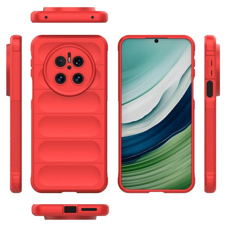 EIDERWOOD Huawei Mate 70 Flexible Plastic Case - Red