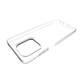 EIDERWOOD Motorola Moto G15 Flexible Plastic Back Case - Transparent