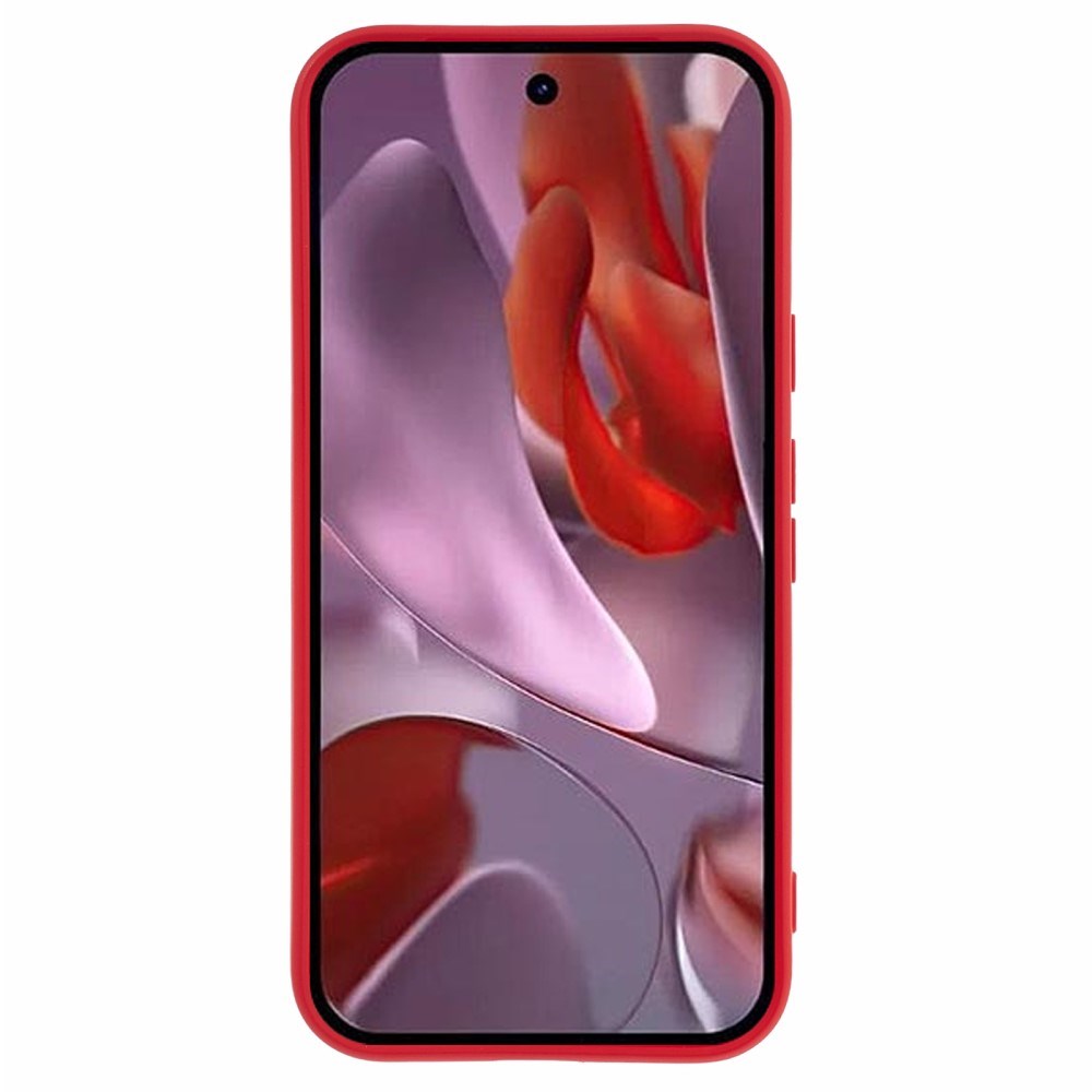 EIDERWOOD Google Pixel 9a Lined Flexible Plastic Case - Red