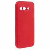 EIDERWOOD Google Pixel 9a Lined Flexible Plastic Case - Red