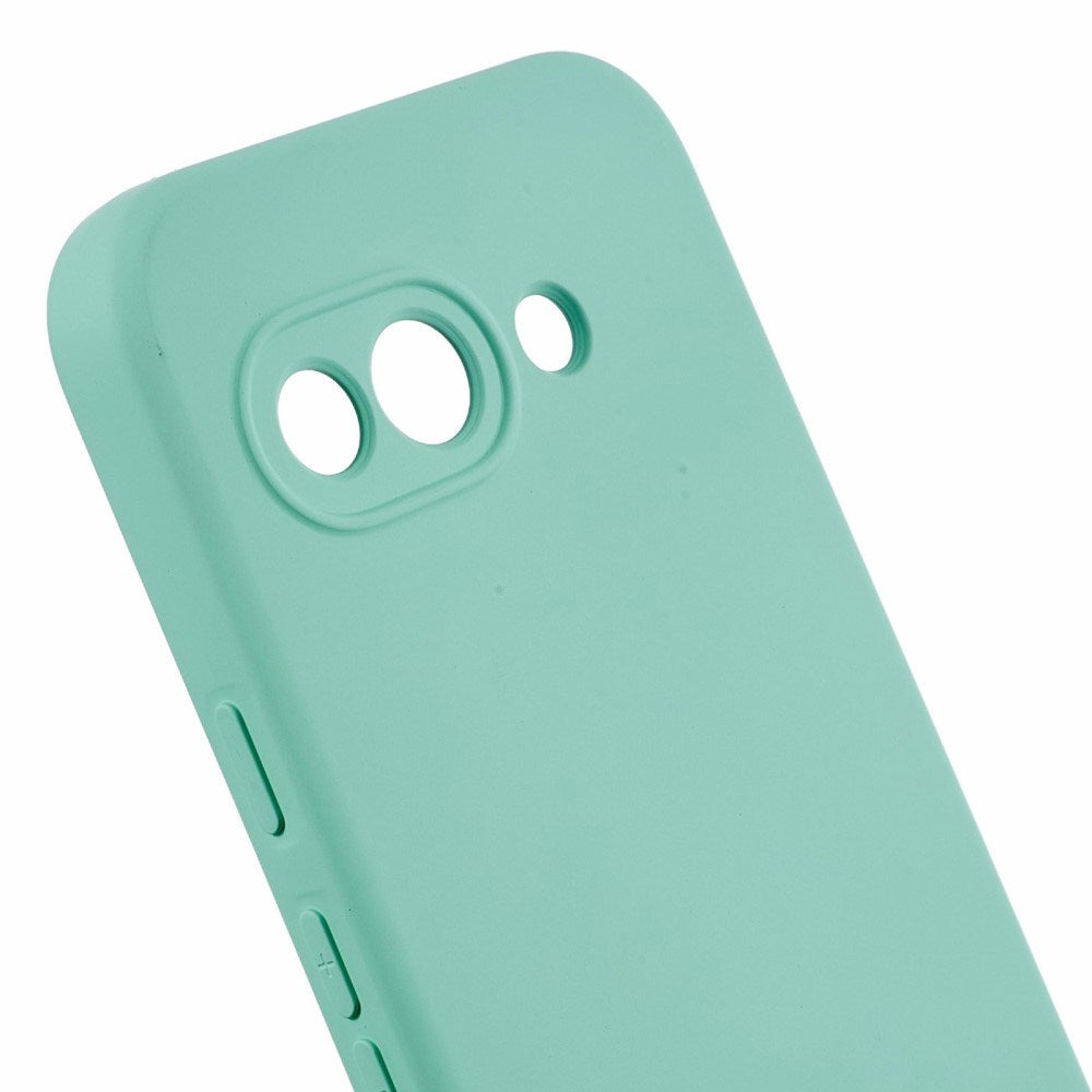 EIDERWOOD Google Pixel 9a Lined Flexible Plastic Case - Turquoise