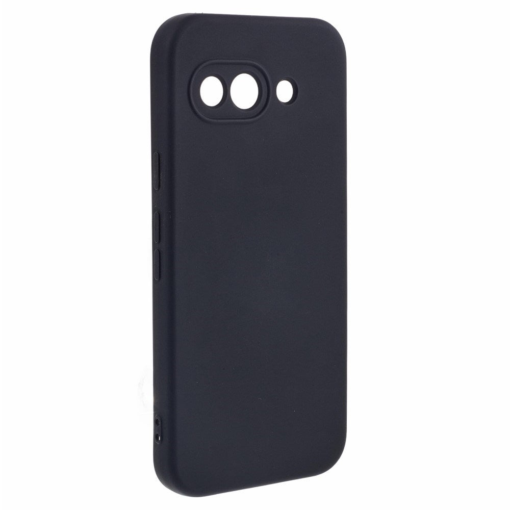 EIDERWOOD Google Pixel 9a Lined Flexible Plastic Case - Black