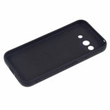 EIDERWOOD Google Pixel 9a Lined Flexible Plastic Case - Black