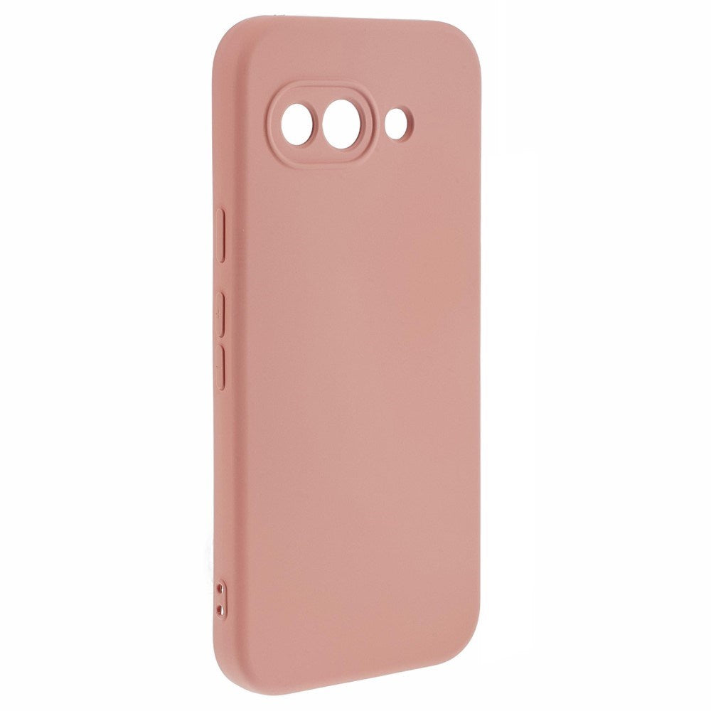 EIDERWOOD Google Pixel 9a Lined Flexible Plastic Case - Pink