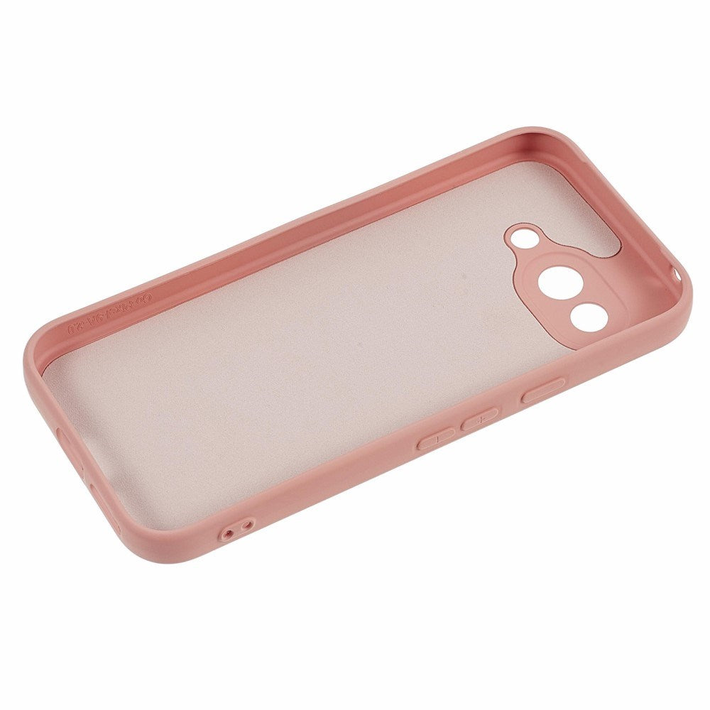 EIDERWOOD Google Pixel 9a Lined Flexible Plastic Case - Pink