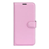 EIDERWOOD Realme C75 Faux Leather Flip Case with Cardholder & Stand Function - Pink