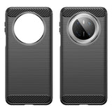 EIDERWOOD Huawei Mate 70 Brushed Carbon Case - Black