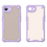 EIDERWOOD iPhone 16e Hybrid Plastic Back Case - Purple