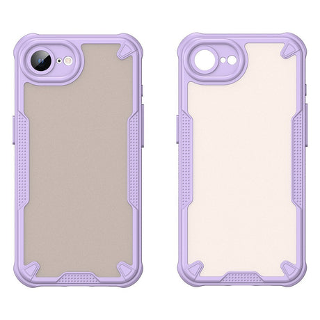 EIDERWOOD iPhone 16e Hybrid Plastic Back Case - Purple