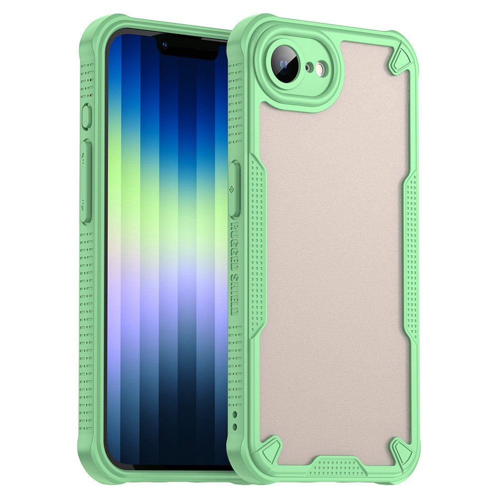 EIDERWOOD iPhone 16e Hybrid Plastic Back Case - Green