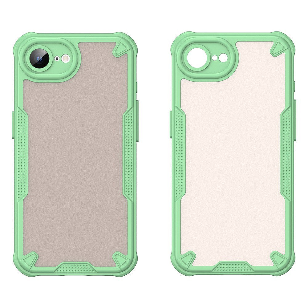 EIDERWOOD iPhone 16e Hybrid Plastic Back Case - Green