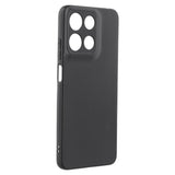 EIDERWOOD Motorola Moto G15 / G15 Power Flexible Plastic Back Case - Black